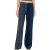Moschino Patchwork Denim Flare Trousers Blue