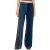Moschino Patchwork Denim Flare Trousers Blue