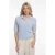 Rino & Pelle short sleeve top moisa.5002622 light blue
