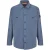 Boss Heren Locky Oversized Overshirt (Blauw)