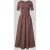 Christian Berg Woman Selection Midijurk met plissé-look