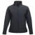 Regatta Opvallende Dames/dames Ablaze Afdrukbaar Soft Shell-jasje (Marine/Navy)