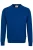 HAKRO 475 Comfort Fit Sweatshirt ronde hals donkerblauw, Effen