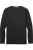 OLYMP Casual T-Shirt ronde hals zwart, Effen
