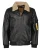 Top Gun leren jas TG20193144