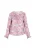 usha FESTIVAL Blouse  lichtblauw / lila / pasteloranje / wit