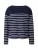 LEVI’S ® Shirt ‘Marin Striped Top’  navy / wit