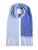 PIECES Sjaal ‘PCBEA’  blauw / lichtblauw
