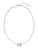 PURELEI Ketting ‘Charm’  zilver / parelwit