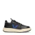 Vingino leren sneakers zwart/blauw