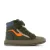 Shoesme suède sneakers groen/oranje