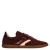 Manfield suède sneakers – aubergine