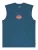 BILLABONG Shirt ‘BURN OUT’  azuur / cyaan blauw / oranje