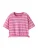 NAME IT Shirt ‘NKFFUNION’  pink / wit