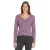 Gestreept dames-T-shirt met lange mouwen Ragwear Janewe