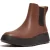 FitFlop F-mode leather flatform chelsea boots