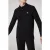 Paul Smith Mens Reg Fit Ls Polo Shirt Zebra Black