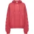 Gebroken witte St. Matthew Design Skate Fit gewassen rode hoodie