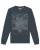 Watapparel Sweatshirt ‘ City maps Berlin Landkarte ‘  antraciet / wit