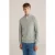 We Fashion Halfway Zipper Light Grey
