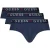Guess Herenslip met logo (Set van 3) (Marine)