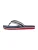 TOMMY HILFIGER Teenslipper  navy / wit
