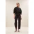 By-Bar Christi Bubble Blouse Black