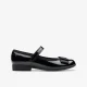 Scala Tap K Zwarte Pat Schoenen