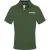 Aquascutum Herenpolo met korte mouwen (Militair Groen)