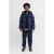 JACK & JONES JUNIOR gewatteerde jas donkerblauw