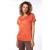 EsQualo T-shirt Modal Turn Up Sleeve Rust