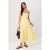 TRENDYOLMİLLA Dames Donkerblauw Effen Maxi Mouwloos Casual Skater Jurken