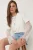 Oversized Col T-shirt