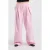 America Today wide leg broek – roze
