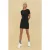 Basis Kort Mouw Bodycon Mini Jurk