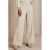 Summum bootcut pantalon Rome ivoor