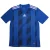 Boy’s adidas Junior Striped 19 Jersey in Blue-White
