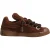 Dolce & Gabbana Bruine Nep Schapenvacht Lage Sneakerschoenen