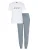 JOOP! Pyjama kort ‘Comfort’  gemengde kleuren