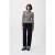 Catwalk Junkie Zebra Long Sleeve Cement