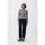 Catwalk Junkie Zebra Long Sleeve Cement
