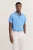 Bugatti Herren Polo met discrete contraststrepen