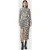 AllSaints Rizo Dress Flow Ecru White