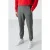 Heren Effen Pull-on Sweatpants Met Ritszak