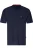 TRIGEMA T-Shirt ronde hals donkerblauw, Effen