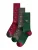 Next Sokken  grijs / groen / rood / zwart
