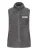 Oxmo Bodywarmer ‘Abby’  lichtgrijs / donkergrijs