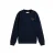 Tommy Hilfiger sweater met logo – donkerblauw