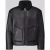 Only & Sons Kunstleren jack met shearling kraag