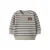 NAME IT BABY gestreepte sweater grijs
